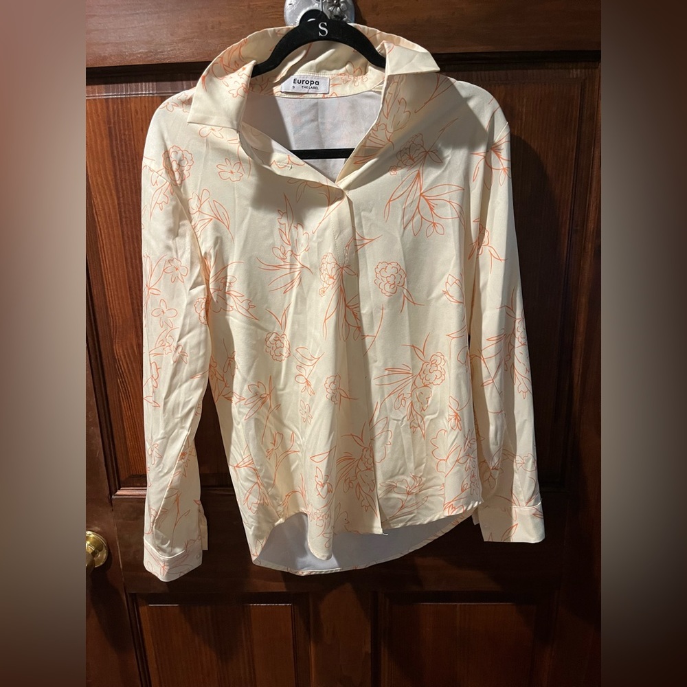 Floral blouse